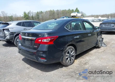 2019 Nissan Sentra Sv from USA, damaged, VIN 3N1AB7AP8KY377089
